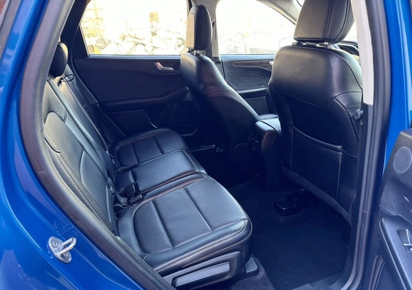 Ford Escape cena 69900 przebieg: 62000, rok produkcji 2021 z Olsztyn małe 466
